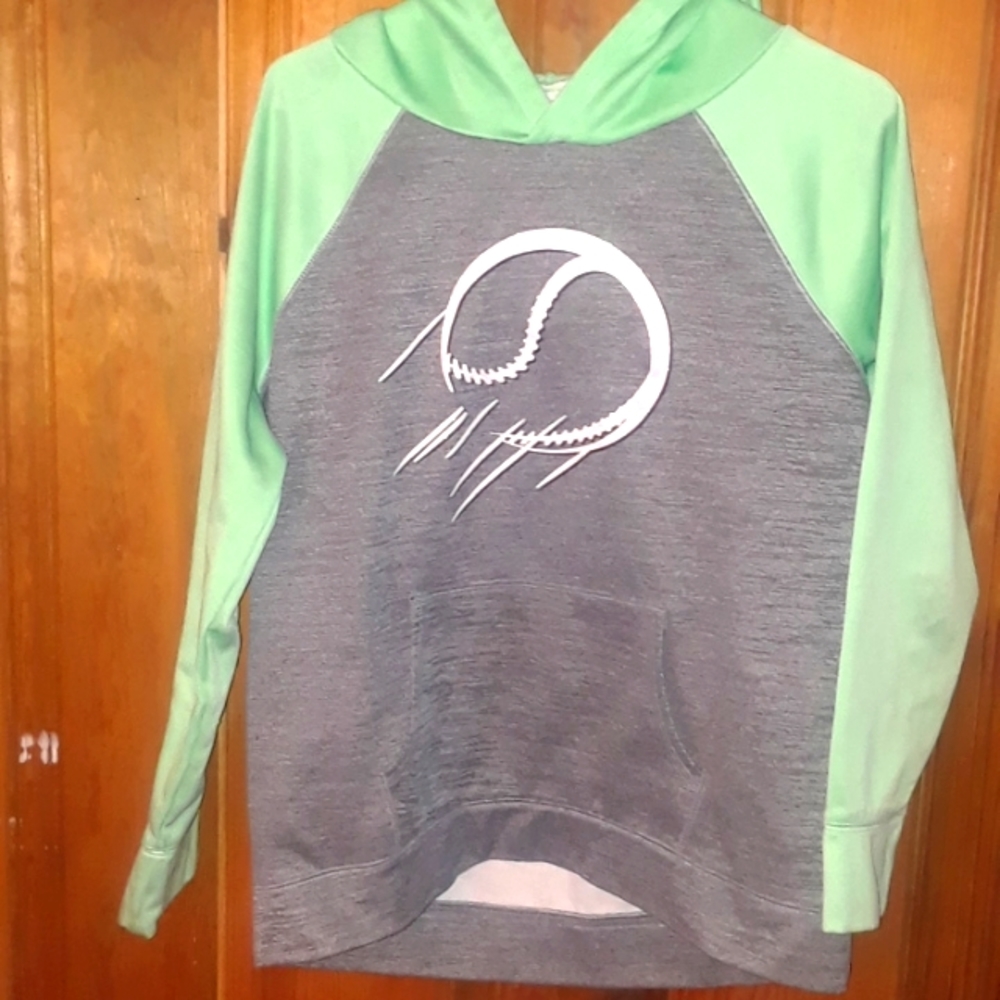 Softball sweatshirt